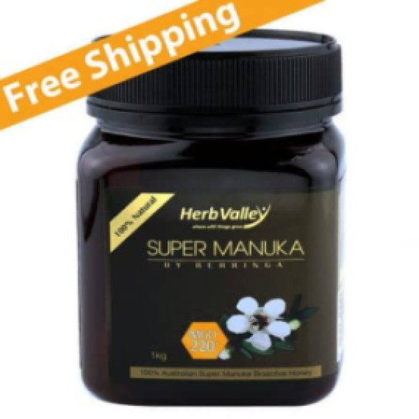 Super Manuka MGO 220+ 1000g