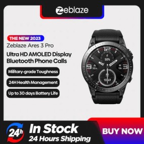 Zeblaze Ares 3 Pro Smart Watch