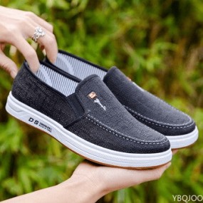 Men's shoes breathable and light old Beijing cloth shoe...