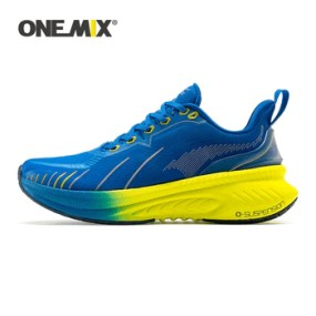 ONEMIX Running Shoes for Men Anti-skid Cushioning Ultra...